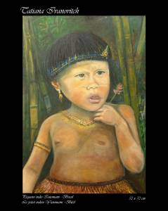Pequeno Índio Ianomami