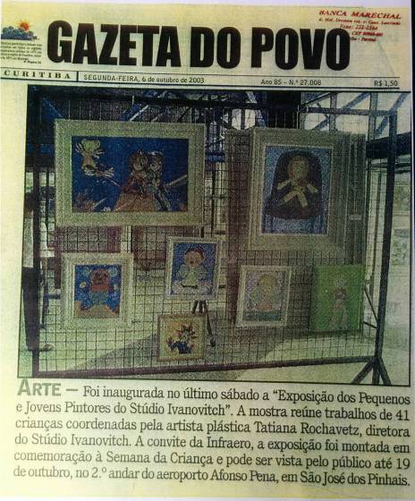 Arte - Gazeta do Povo - 2003