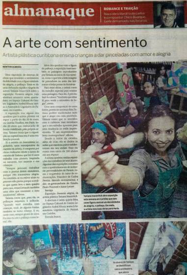 Arte com sentimento - Almanaque